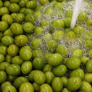 Olive verdi in acqua 200gr