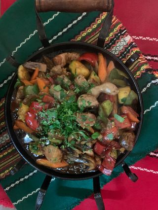 132.Свински сач (650г)