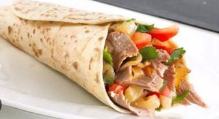 Piadina kebab menù
