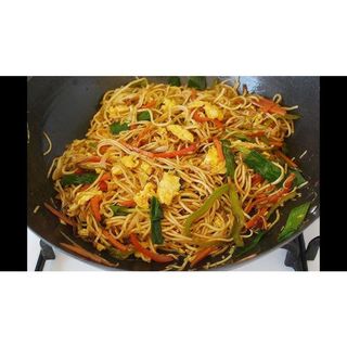 Eggs Wok Tossed Noddles