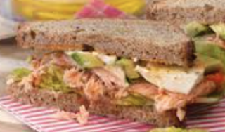 Sándwich De Queso Fresco