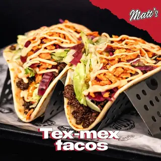 Tex-Mex Tacos