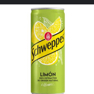 Schweppes de limón 