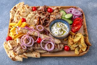 Assorti Souvlaki & Costita