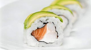 Uramaki philadelphia