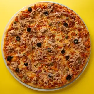 Pizza Atún Y Cebolla (32 cm.)