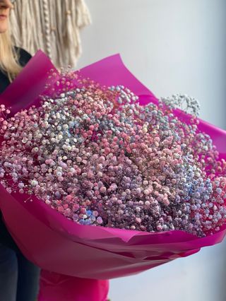 Bukeit z gipsówki 'Kolorowa chmura' (15 szt)