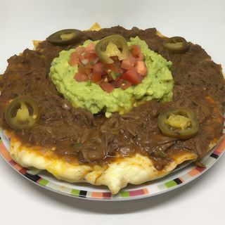 Nachitos Especiales con Ropa Vieja