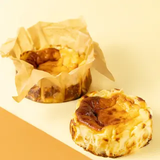 Vanilla burnt basque cheesecake 