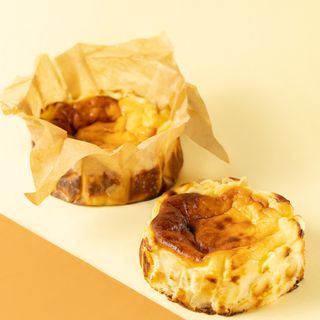 Vanilla burnt basque cheesecake 