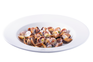 Almejas Al Ajillo