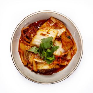 Кимчи жареный