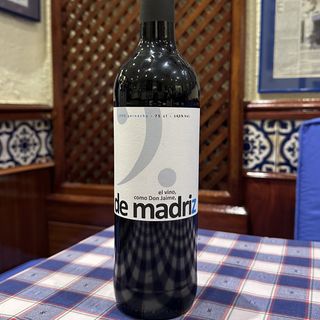 Vino  Garnacha De Madriz  (750 Ml.)