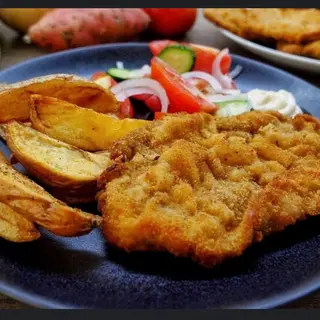 Snitel de porc