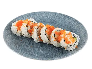 Uramaki z krewetkami