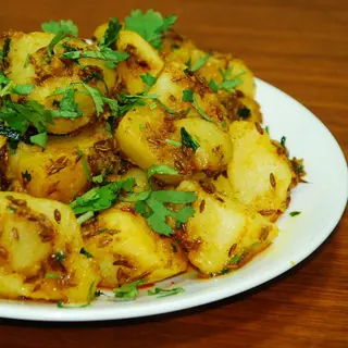 Jeera Aloo