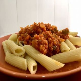 Macarrones Veganos