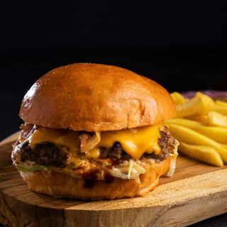 Hamburguesa crujiente (150 G.)