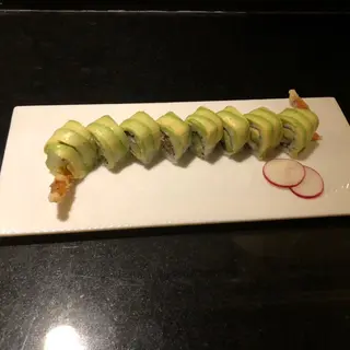 44. Soft shell clab Maki