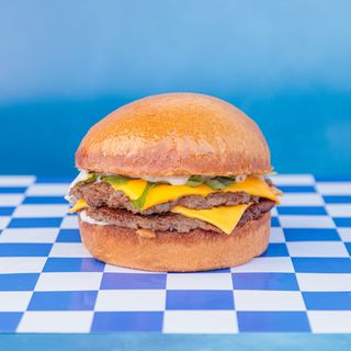 Truffle burger 2