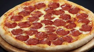 Pizza De Pepperoni (27 Cm.)