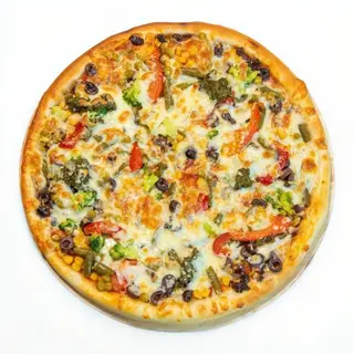Pizza Lacto-Vegetariană