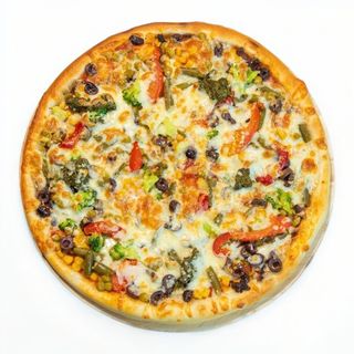 Pizza Lacto-Vegetariană