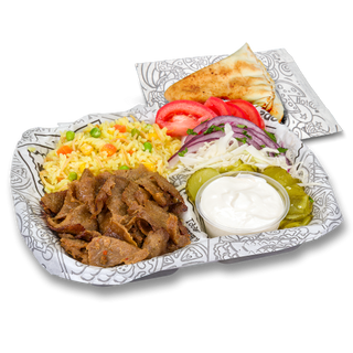 Порция телешки ДЮНЕР С ОРИЗ