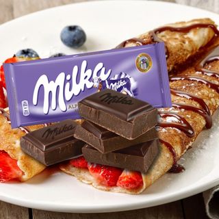 Crêpes Milka 
