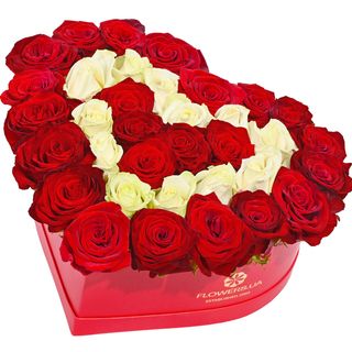 Композиція в коробці "Любов в твоїх очах" 