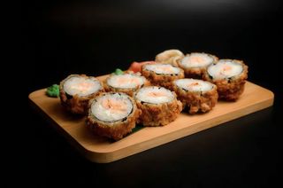 Maki Atún Frito (8 Uds.)