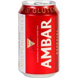 Cerveza Ambar lata 33 cl