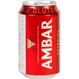 Cerveza Ambar lata 33 cl