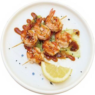 65. Pincho de Langostinos