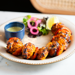 Mushroom Tikka