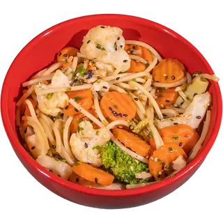 Yakisoba de Vegetais