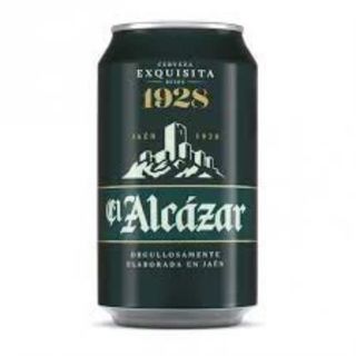 Cerveza El Alcazar (33 Cl.)