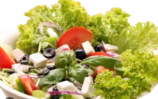 Ensalada Verde Con Queso