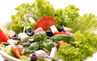 Ensalada Verde Con Queso