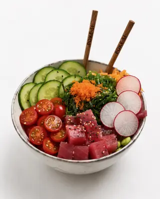 Atún Poke Bowl
