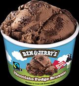 Ben & Jerry's Helado Mini Tarrina Chocolate Fudge Brownie 100ml