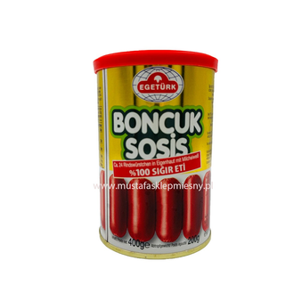 Boncuk Parówki 400g Egeturk