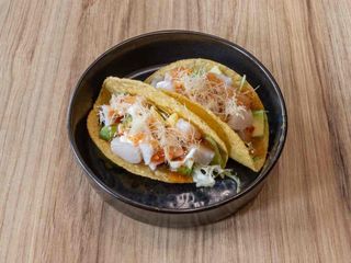 Tacos di ricciola - 2 pezzi