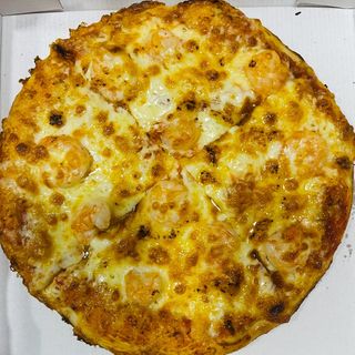 138 Pizza Camarão Max
