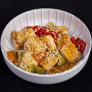 Тофу с овощами