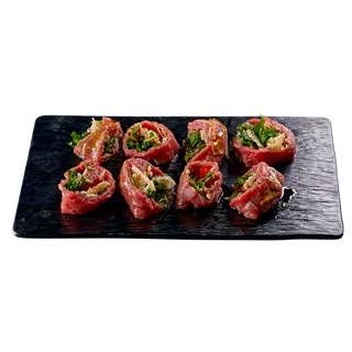 ТЕЛЕШКО КАРПАЧО С РУКОЛА И ПАРМЕЗАН