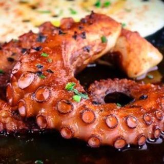 Ración De Pulpo A La Parrilla