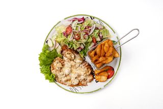 Grillowany filet z serem