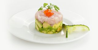 Tartar pez de mantequilla