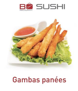 Gambas Panées - 5 Pièces